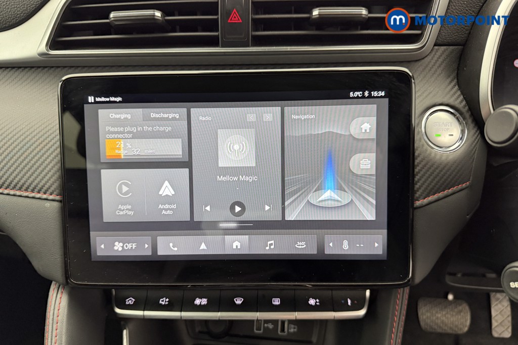 Mg Motor Uk ZS Trophy Ev Automatic Electric SUV - Stock Number (1609382) - 11th supplementary image