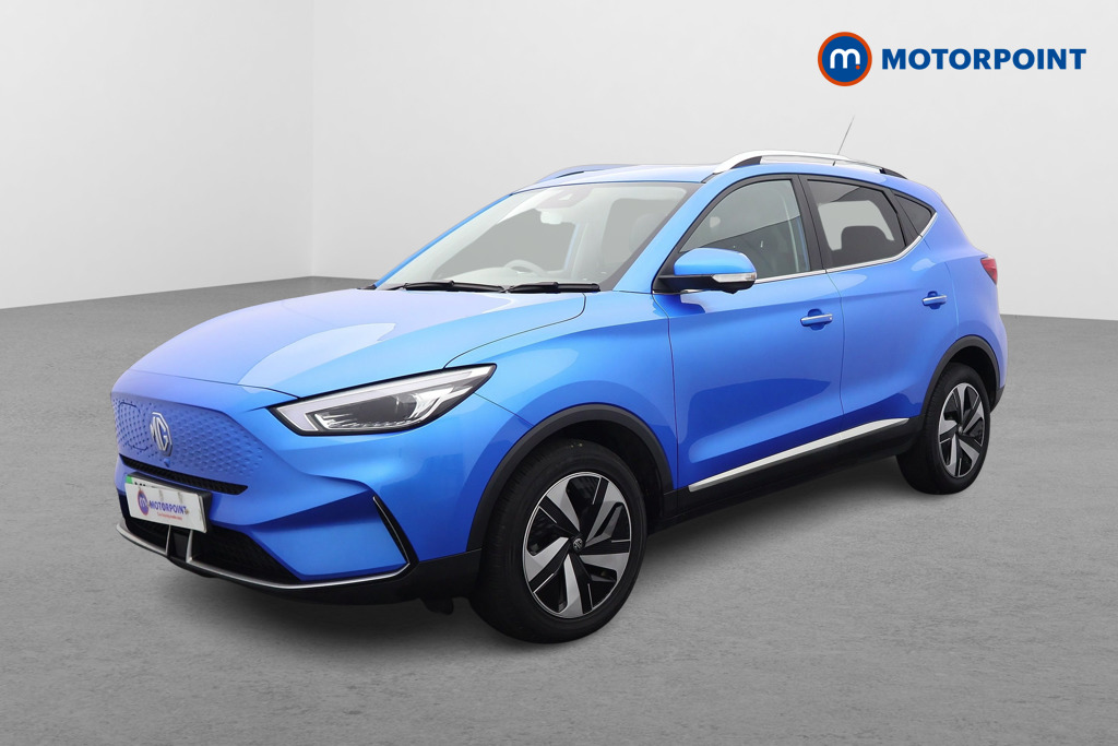 Mg Motor Uk ZS Trophy Ev Automatic Electric SUV - Stock Number (1609382) - Passenger side front corner