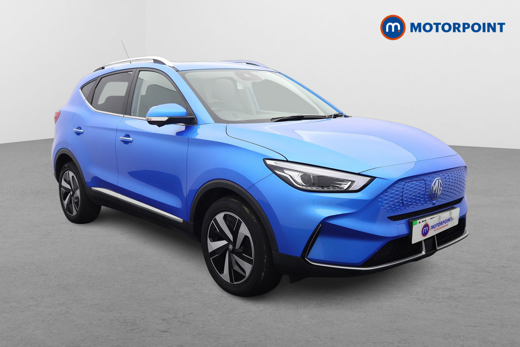 Mg Motor Uk ZS Trophy Ev Automatic Electric SUV - Stock Number (1609382) - Drivers side front corner