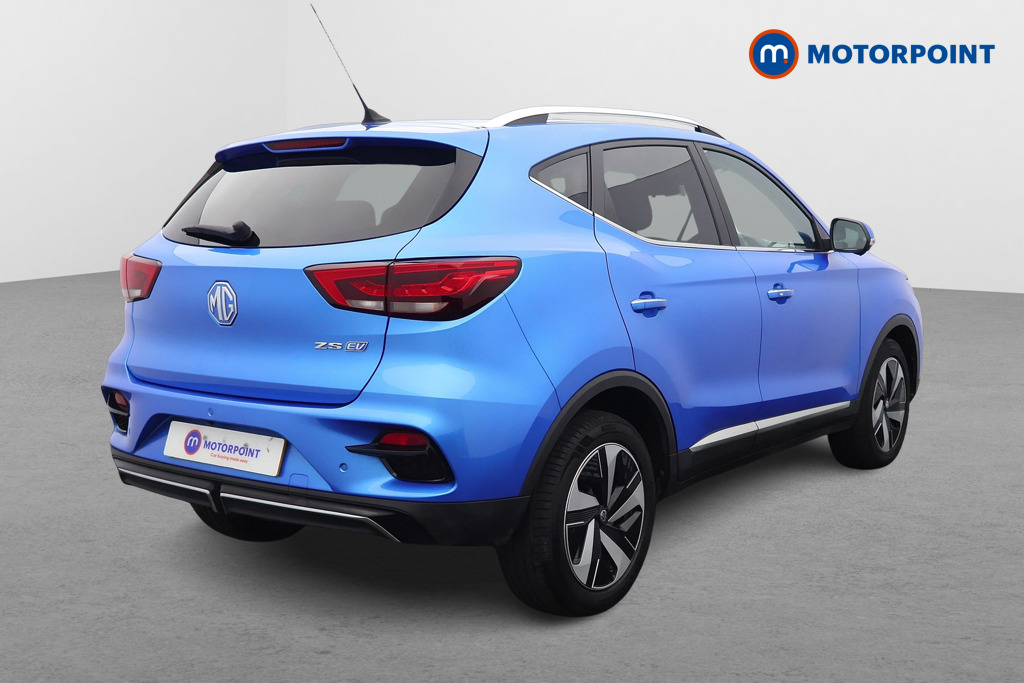 Mg Motor Uk ZS Trophy Ev Automatic Electric SUV - Stock Number (1609382) - Drivers side rear corner