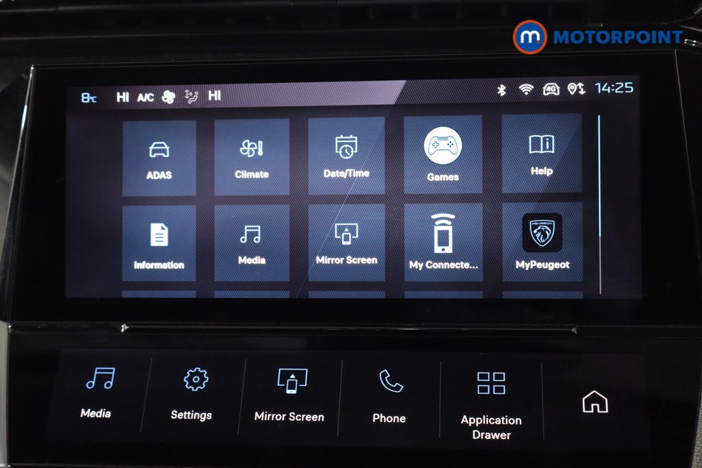 Peugeot 308 Allure Premium Automatic Diesel Hatchback - Stock Number (1609475) - 2nd supplementary image