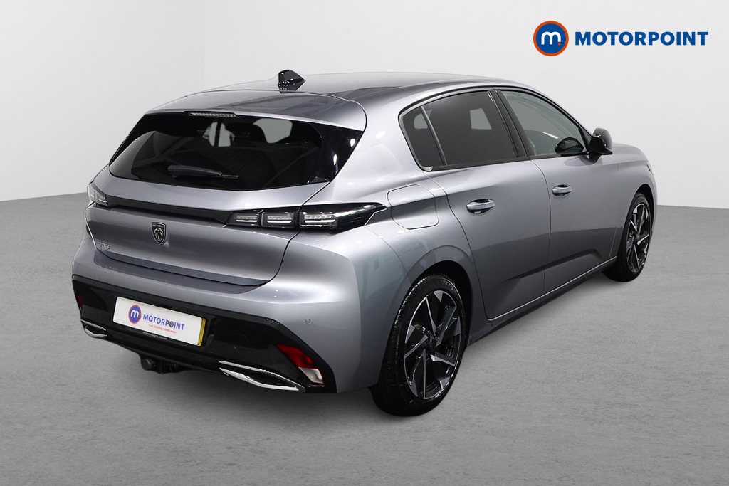 Peugeot 308 Allure Premium Automatic Diesel Hatchback - Stock Number (1609475) - Drivers side rear corner