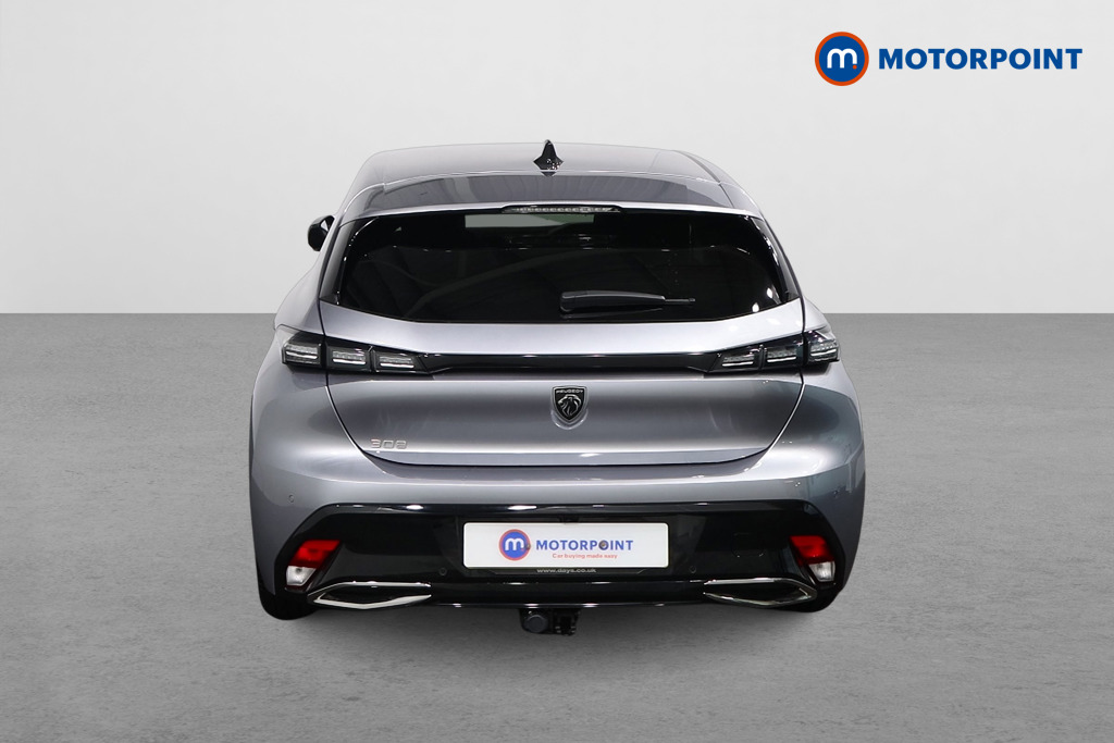 Peugeot 308 Allure Premium Automatic Diesel Hatchback - Stock Number (1609475) - Rear bumper