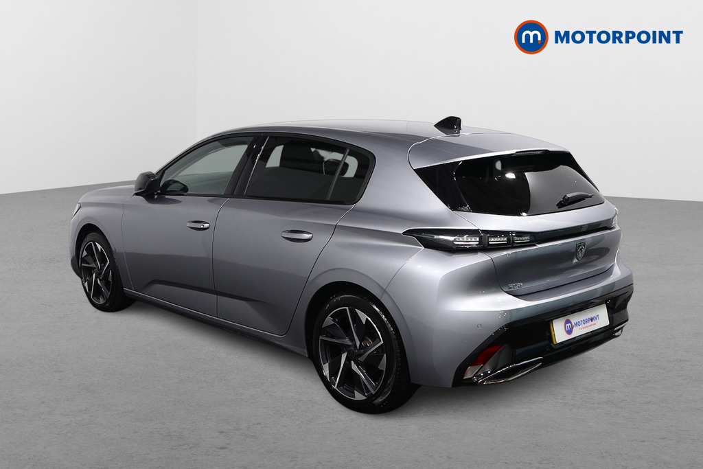 Peugeot 308 Allure Premium Automatic Diesel Hatchback - Stock Number (1609475) - Passenger side rear corner