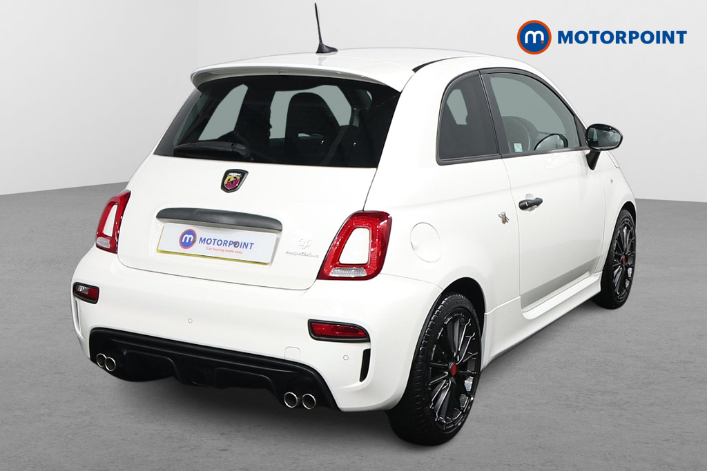 Abarth 595 Competizione Manual Petrol Hatchback - Stock Number (1609481) - Drivers side rear corner