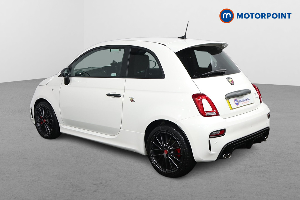 Abarth 595 Competizione Manual Petrol Hatchback - Stock Number (1609481) - Passenger side rear corner