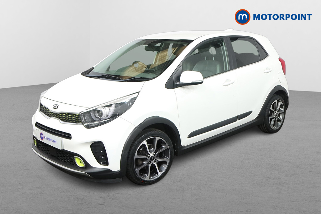 KIA Picanto X-Line Manual Petrol Hatchback - Stock Number (1588986) - Passenger side front corner
