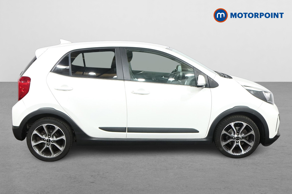 KIA Picanto X-Line Manual Petrol Hatchback - Stock Number (1588986) - Drivers side