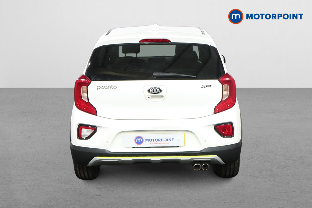 KIA Picanto X-Line Manual Petrol Hatchback - Stock Number (1588986) - Rear bumper