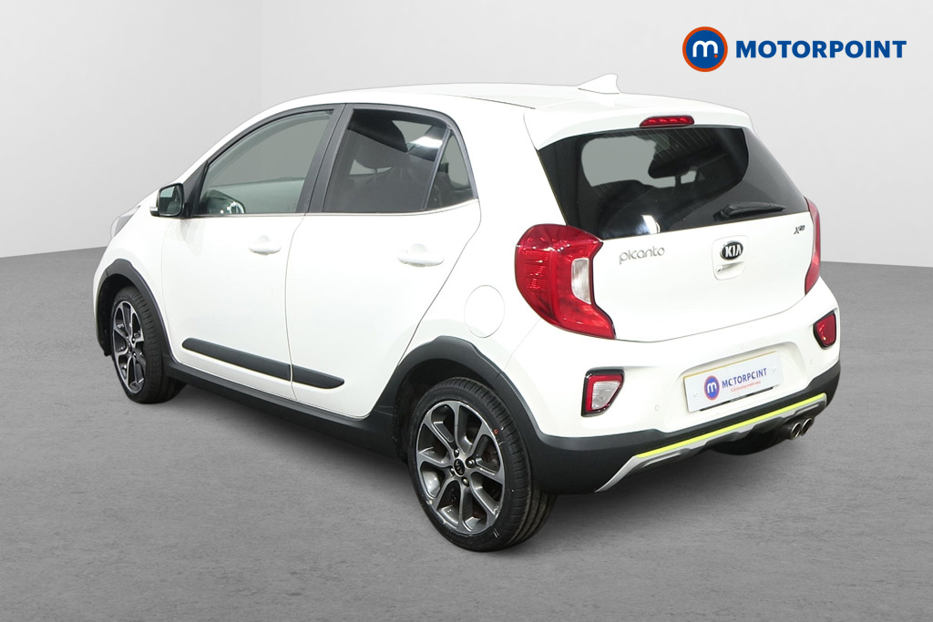 KIA Picanto X-Line Manual Petrol Hatchback - Stock Number (1588986) - Passenger side rear corner