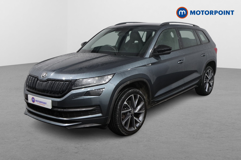 Skoda Kodiaq Sport Line Automatic Petrol SUV - Stock Number (1596990) - Passenger side front corner