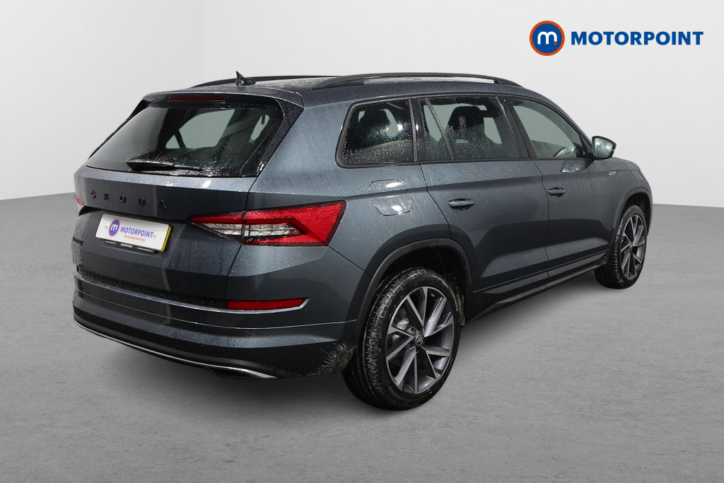 Skoda Kodiaq Sport Line Automatic Petrol SUV - Stock Number (1596990) - Drivers side rear corner