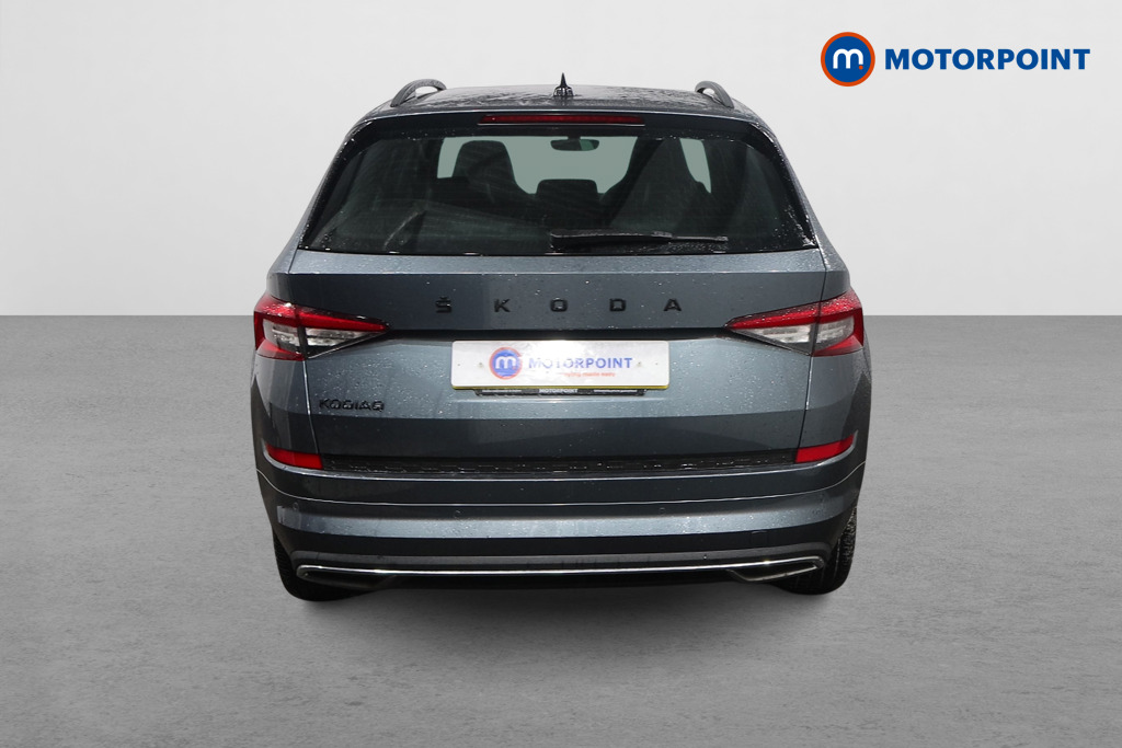 Skoda Kodiaq Sport Line Automatic Petrol SUV - Stock Number (1596990) - Rear bumper