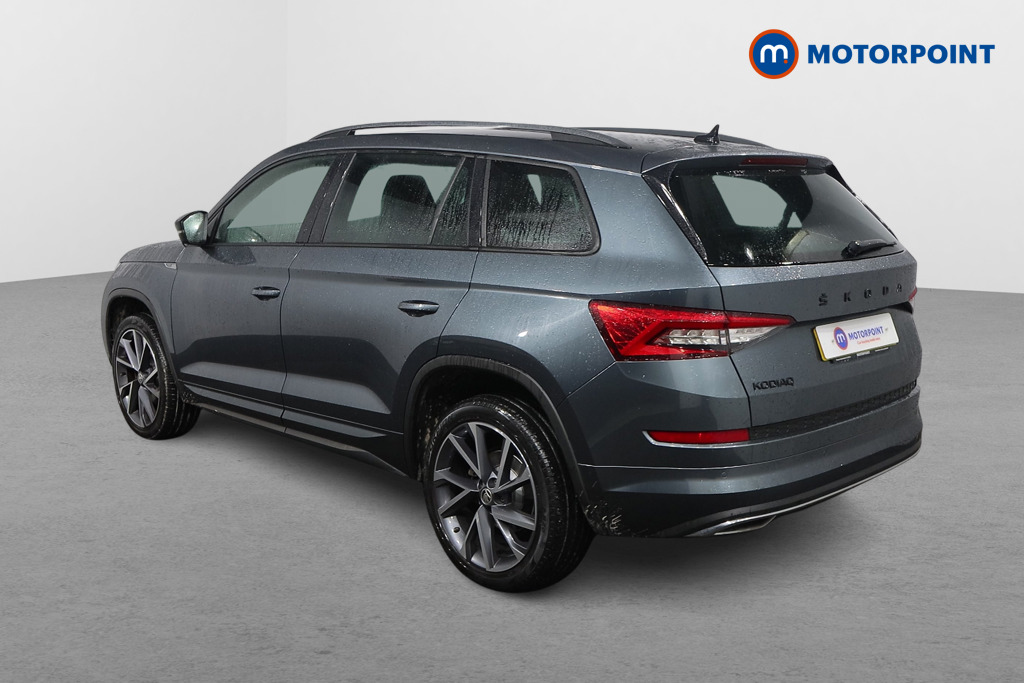 Skoda Kodiaq Sport Line Automatic Petrol SUV - Stock Number (1596990) - Passenger side rear corner