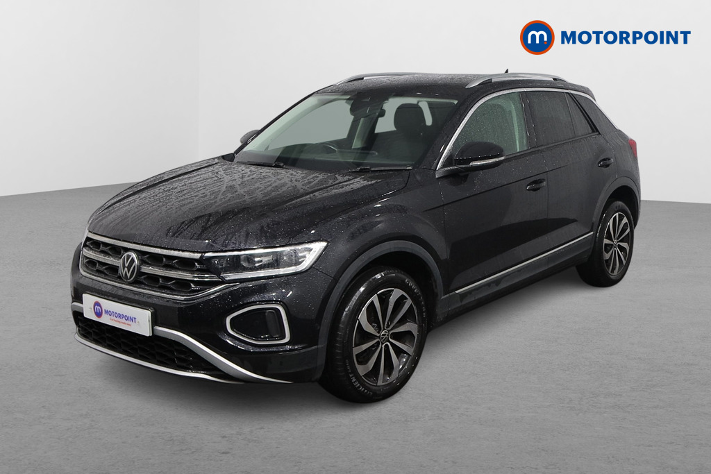 Volkswagen T-Roc Style Automatic Petrol SUV - Stock Number (1597769) - Passenger side front corner