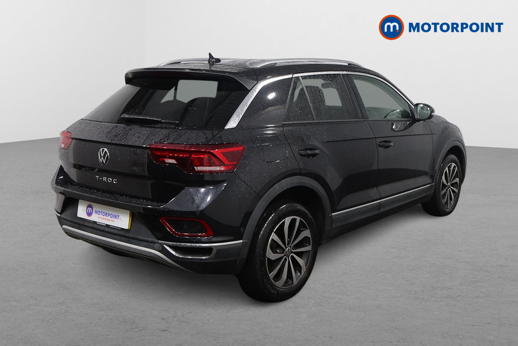 Volkswagen T-Roc Style Automatic Petrol SUV - Stock Number (1597769) - Drivers side rear corner