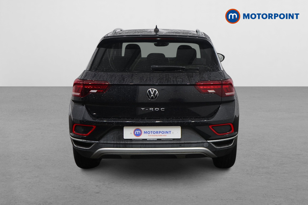 Volkswagen T-Roc Style Automatic Petrol SUV - Stock Number (1597769) - Rear bumper