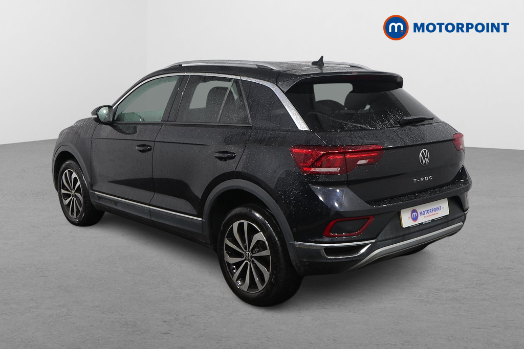 Volkswagen T-Roc Style Automatic Petrol SUV - Stock Number (1597769) - Passenger side rear corner