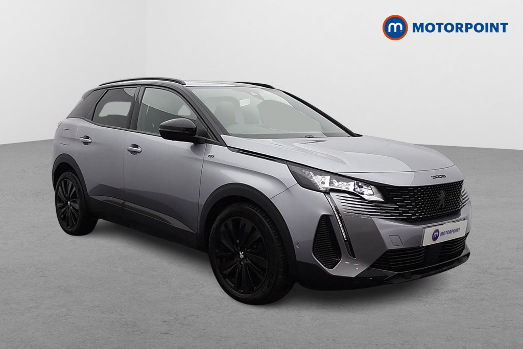 Peugeot 3008 GT Automatic Petrol SUV - Stock Number (1599152) - Drivers side front corner