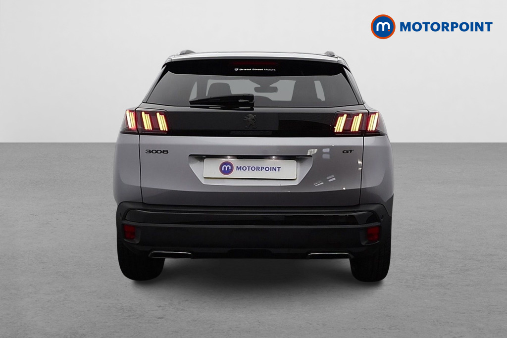 Peugeot 3008 GT Automatic Petrol SUV - Stock Number (1599152) - Rear bumper