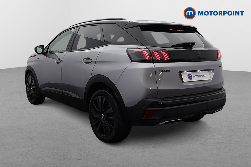 Peugeot 3008 GT Automatic Petrol SUV - Stock Number (1599152) - Passenger side rear corner