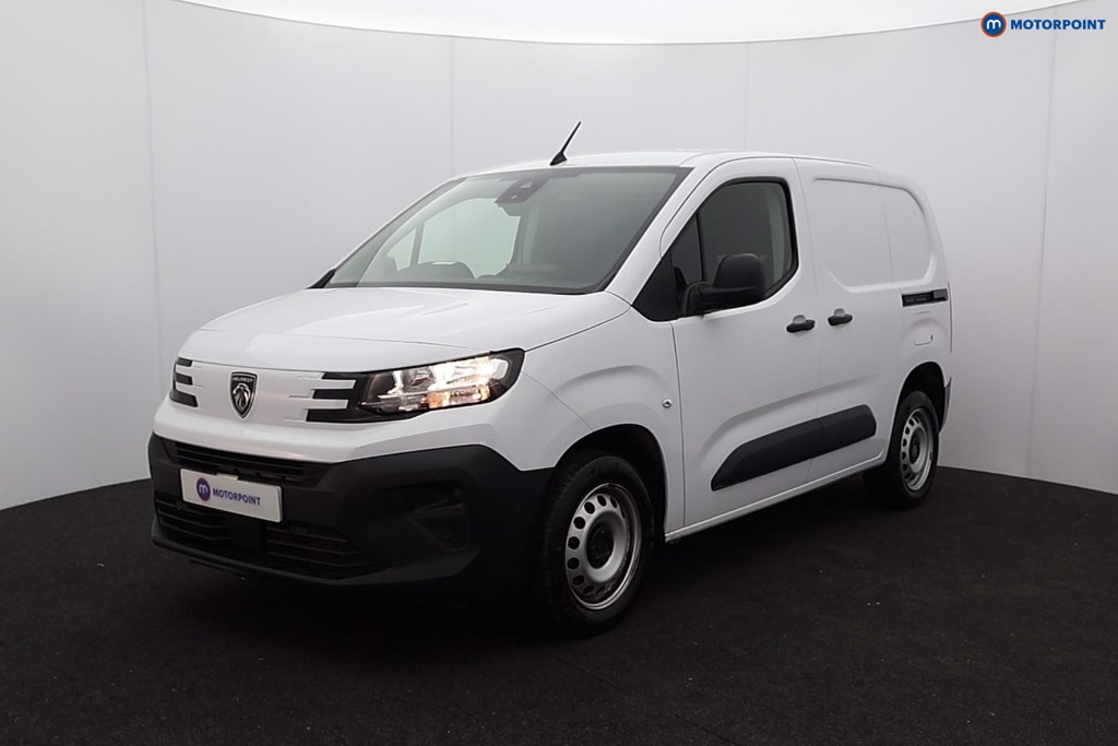 Peugeot Partner Professional Manual Diesel Panel Van - Stock Number (1600148) - Passenger side front corner