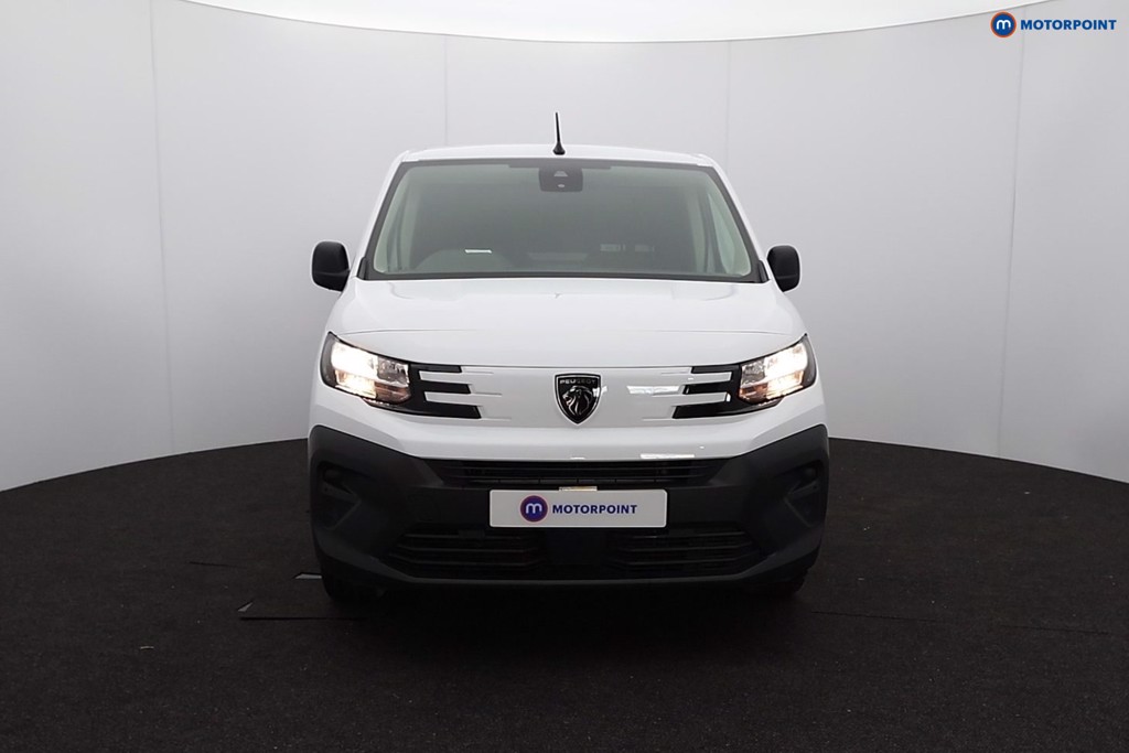 Peugeot Partner Professional Manual Diesel Panel Van - Stock Number (1600148) - Front bumper