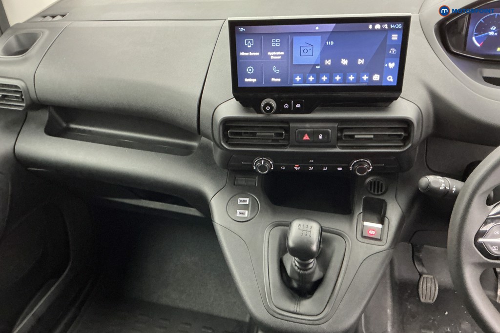 Peugeot Partner Professional Manual Diesel Panel Van - Stock Number (1600148) - 20th supplementary image