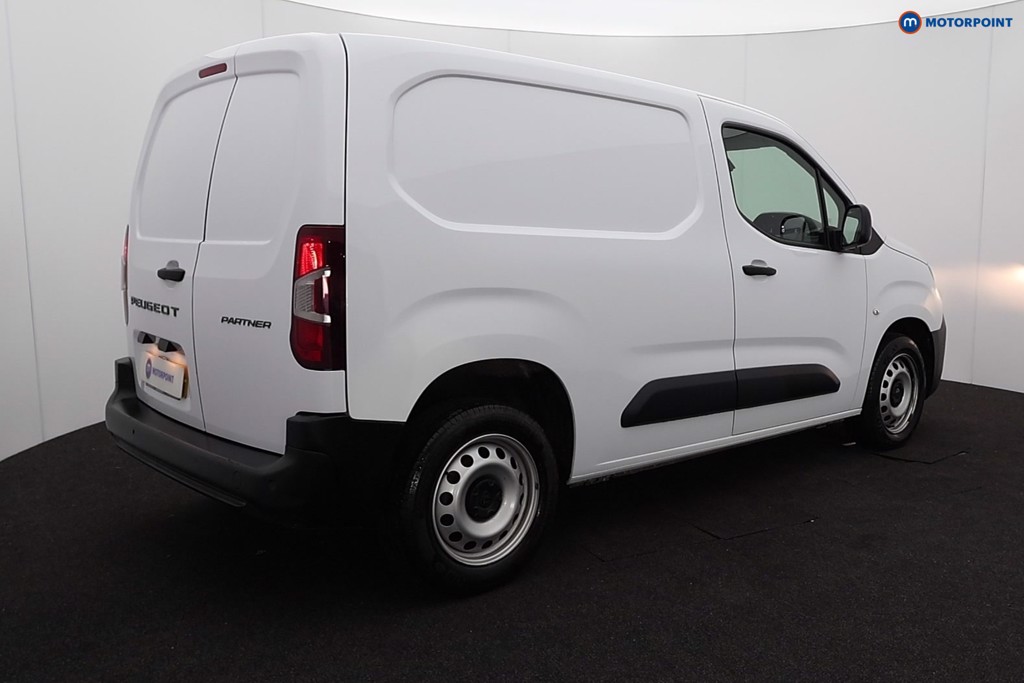 Peugeot Partner Professional Manual Diesel Panel Van - Stock Number (1600148) - Drivers side rear corner