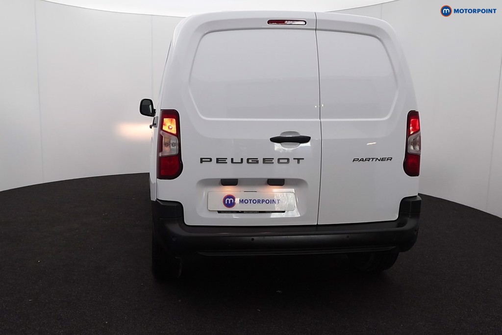 Peugeot Partner Professional Manual Diesel Panel Van - Stock Number (1600148) - Rear bumper
