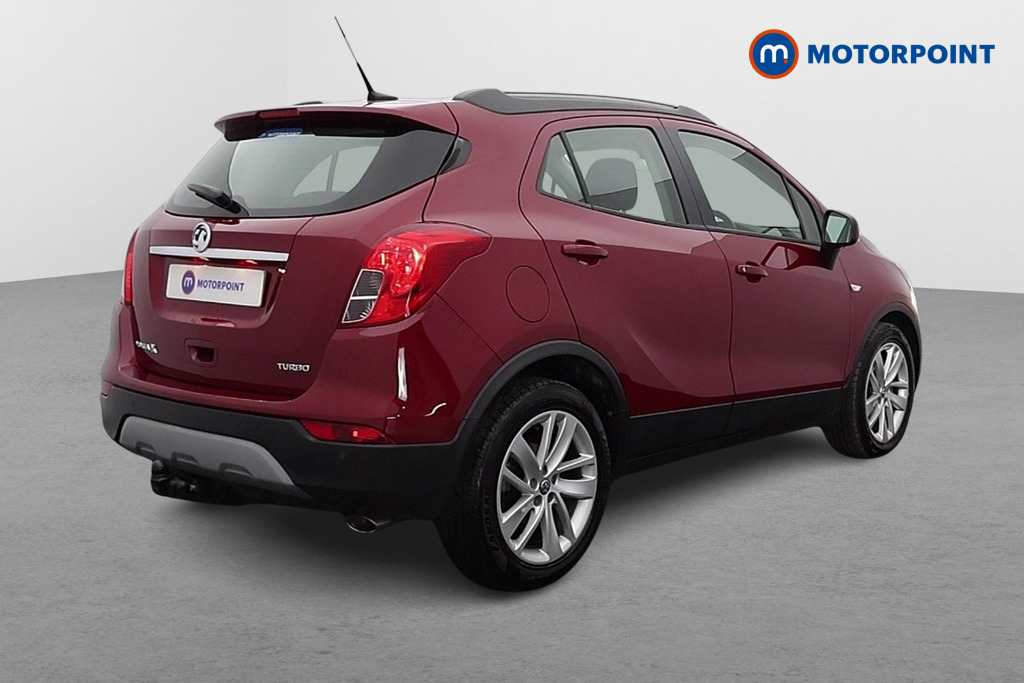 Vauxhall Mokka X Design Nav Automatic Petrol SUV - Stock Number (1600924) - Drivers side rear corner