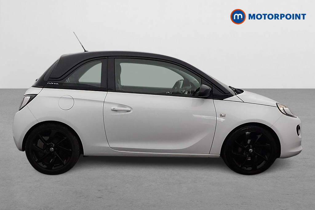 Vauxhall Adam Energised Manual Petrol Hatchback - Stock Number (1601710) - Drivers side