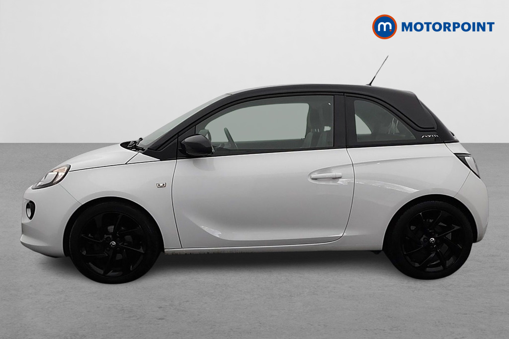 Vauxhall Adam Energised Manual Petrol Hatchback - Stock Number (1601710) - Passenger side