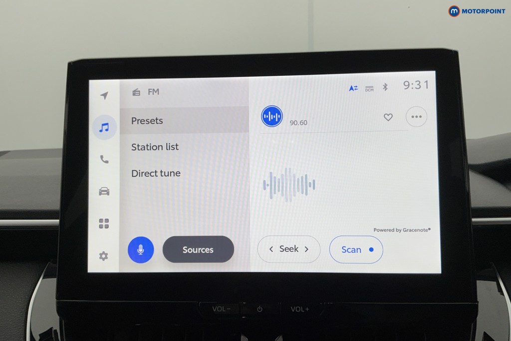 Toyota Corolla Gr Sport Automatic Petrol-Electric Hybrid Estate - Stock Number (1602181) - 2nd supplementary image