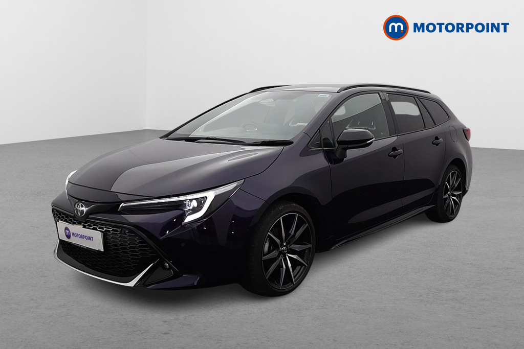 Toyota Corolla Gr Sport Automatic Petrol-Electric Hybrid Estate - Stock Number (1602181) - Passenger side front corner