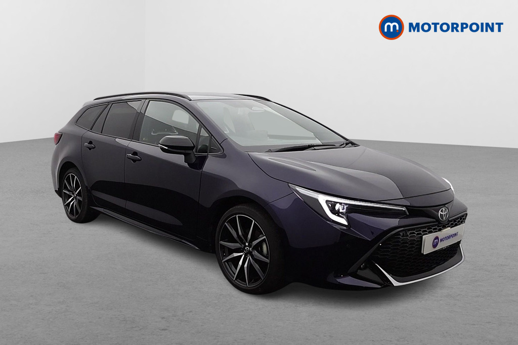 Toyota Corolla Gr Sport Automatic Petrol-Electric Hybrid Estate - Stock Number (1602181) - Drivers side front corner