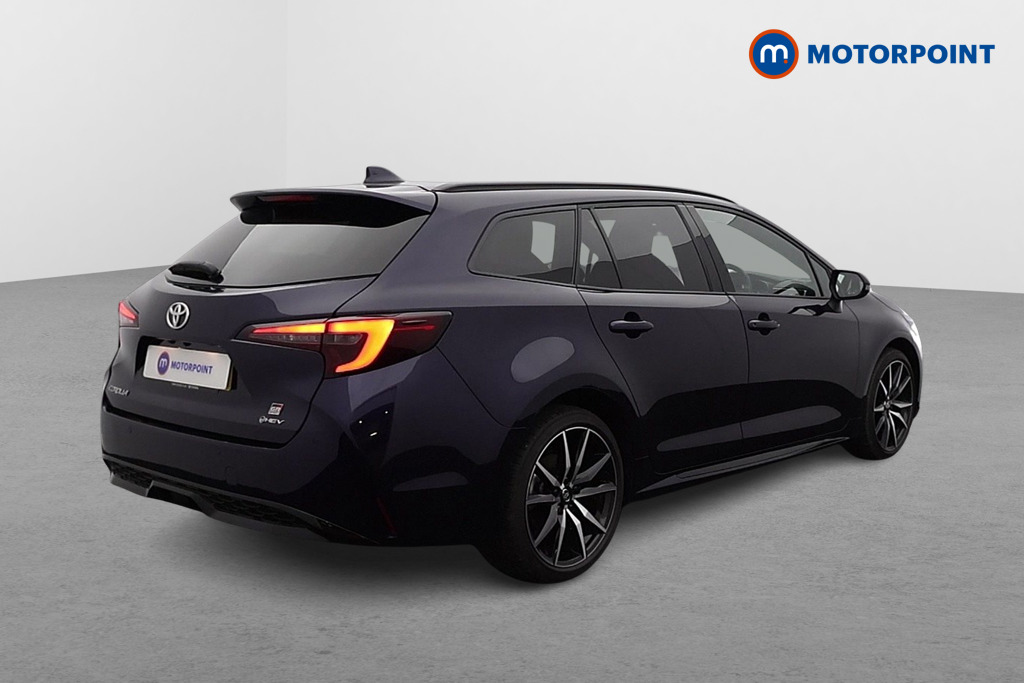 Toyota Corolla Gr Sport Automatic Petrol-Electric Hybrid Estate - Stock Number (1602181) - Drivers side rear corner