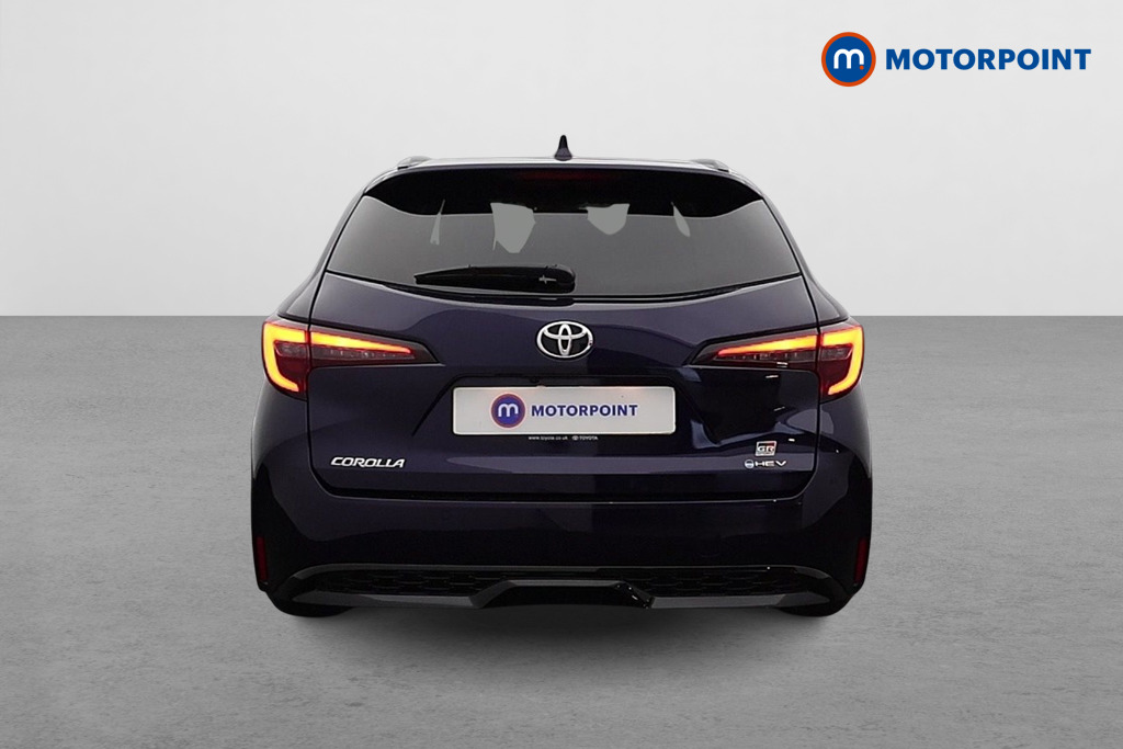 Toyota Corolla Gr Sport Automatic Petrol-Electric Hybrid Estate - Stock Number (1602181) - Rear bumper