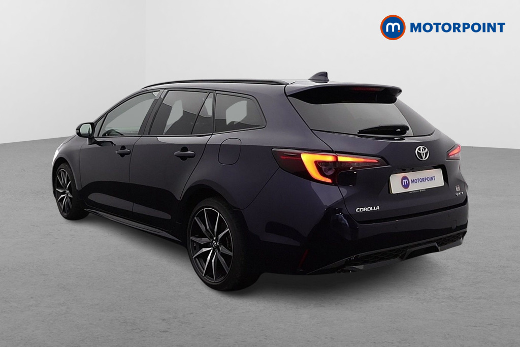 Toyota Corolla Gr Sport Automatic Petrol-Electric Hybrid Estate - Stock Number (1602181) - Passenger side rear corner