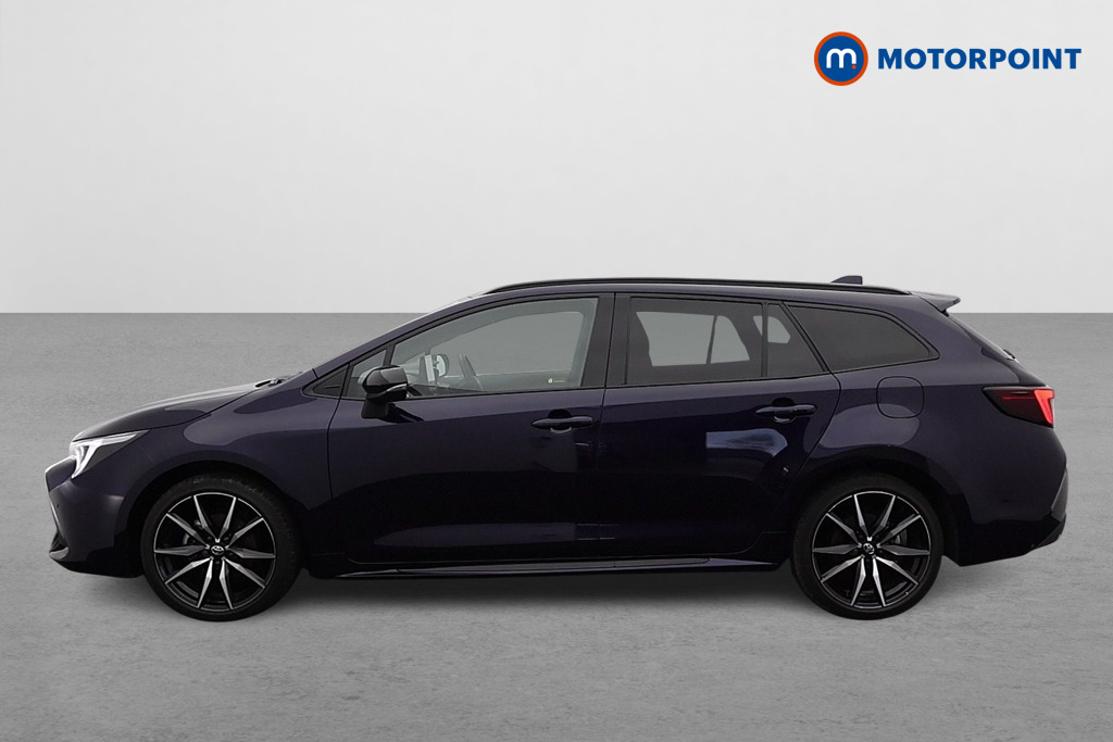 Toyota Corolla Gr Sport Automatic Petrol-Electric Hybrid Estate - Stock Number (1602181) - Passenger side