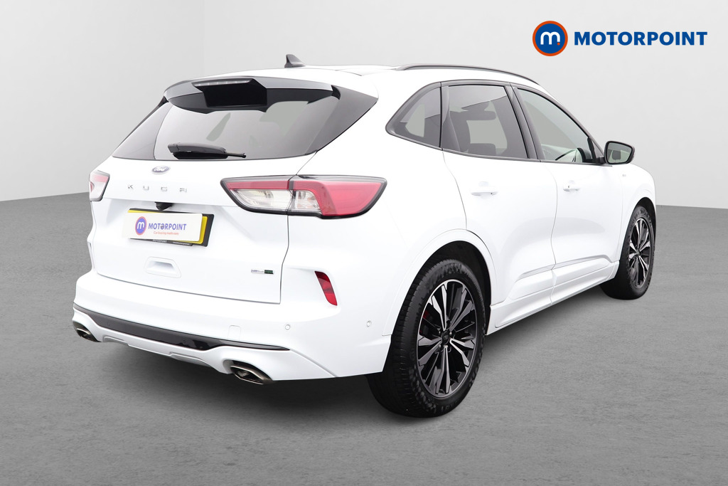 Ford Kuga St-Line X Edition Manual Diesel SUV - Stock Number (1603037) - Drivers side rear corner