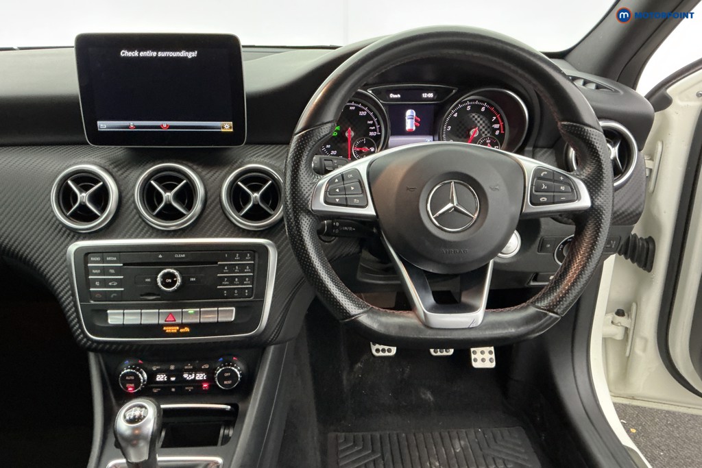 Mercedes-Benz A Class Amg Line Manual Petrol Hatchback - Stock Number (1603153) - 1st supplementary image