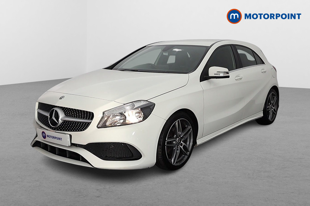 Mercedes-Benz A Class Amg Line Manual Petrol Hatchback - Stock Number (1603153) - Passenger side front corner