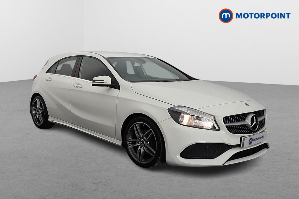 Mercedes-Benz A Class Amg Line Manual Petrol Hatchback - Stock Number (1603153) - Drivers side front corner