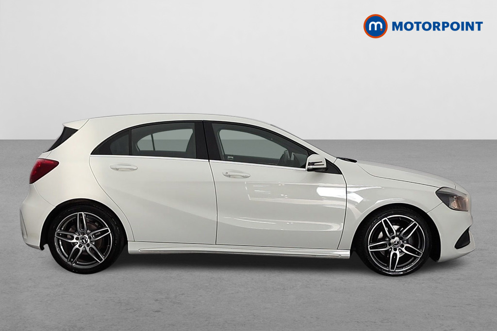 Mercedes-Benz A Class Amg Line Manual Petrol Hatchback - Stock Number (1603153) - Drivers side