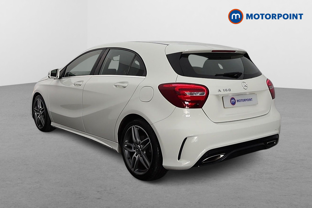 Mercedes-Benz A Class Amg Line Manual Petrol Hatchback - Stock Number (1603153) - Passenger side rear corner