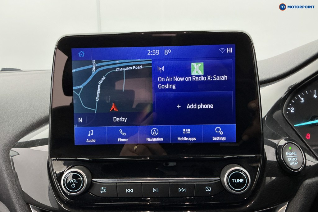 Ford Fiesta St-Line X Edition Manual Petrol Hatchback - Stock Number (1603193) - 2nd supplementary image