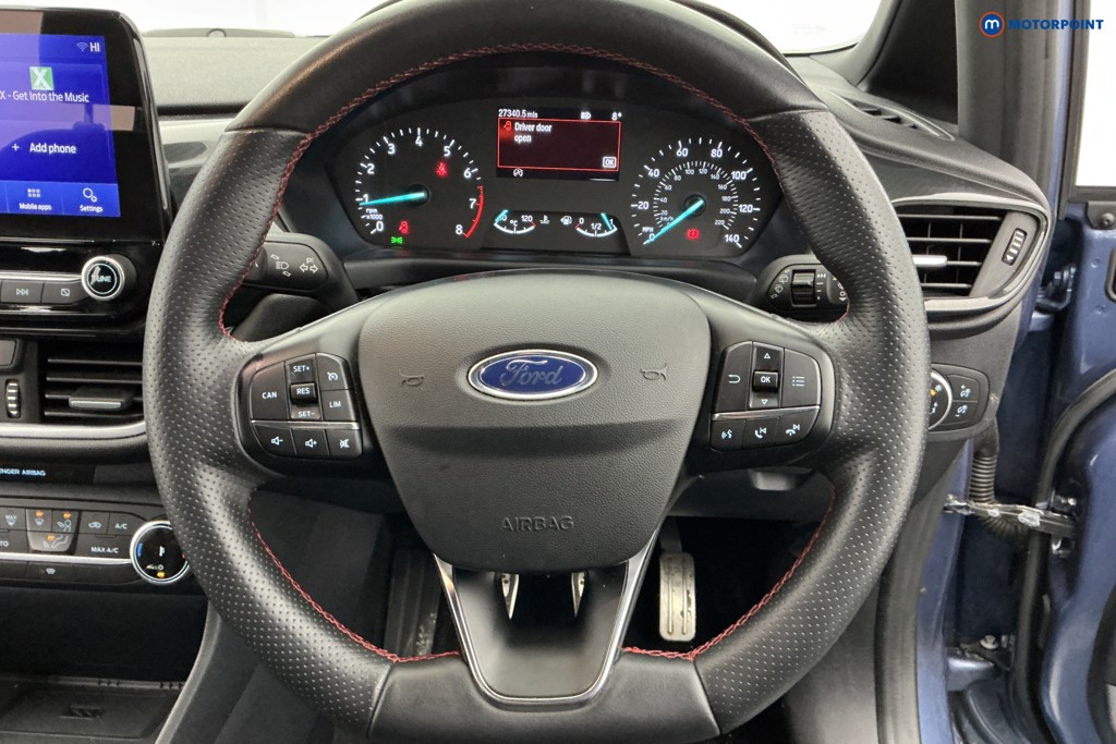 Ford Fiesta St-Line X Edition Manual Petrol Hatchback - Stock Number (1603193) - 9th supplementary image