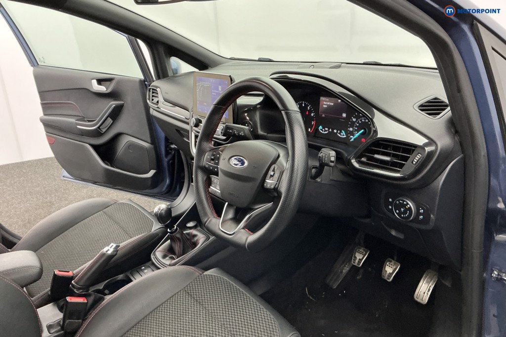 Ford Fiesta St-Line X Edition Manual Petrol Hatchback - Stock Number (1603193) - 10th supplementary image