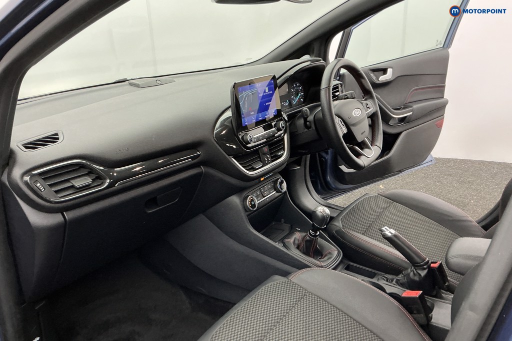 Ford Fiesta St-Line X Edition Manual Petrol Hatchback - Stock Number (1603193) - 11th supplementary image